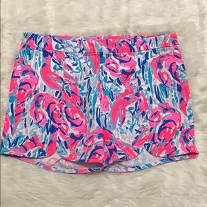 Lilly Pulitzer side zip shorts